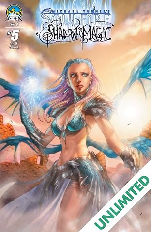 Soulfire: Shadow Magic #5 (of 5)